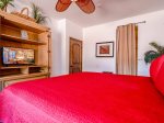 El Dorado Ranch Resort in San Felipe BC Condo 92 - first bedroom with full bathroom